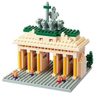 nanoblock - Brandenburger Tor-image
