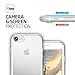 iPhone 7 Case,Lavince iPhone 7 Case Cover,Ultra Slim Crystal Clear Soft Transparent TPU Case[Shock Absorption][Anti-Scratches] Protective Bumper Case for iPhone 7 (2016)-Silver