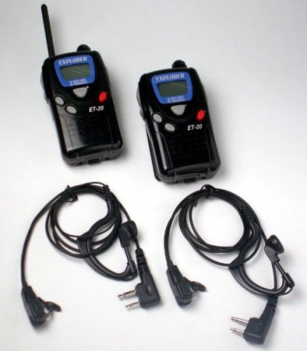 Cover image : EXPLORER 特定小電力トランシーバー 2台セット ET-20X