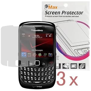 Blackberry Curve 8530 / 8520 Screen Protector