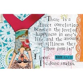 Santa Barbara LSKN-8315A Decor Vinyls Laptop Skin - Allow Silliness