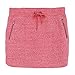 Green Tea Heather Knit Casual Skort (Assorted Colors)