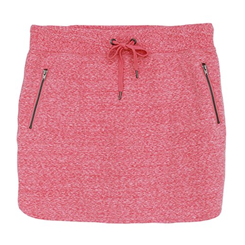 Green Tea Heather Knit Casual Skort (Assorted Colors)