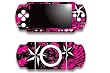 Sony PSP Slim Skin Decal Sticker - Northstar Pink