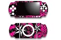 Sony PSP Slim Skin Decal Sticker - Northstar Pink