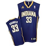 adidas Indiana Pacers Danny Granger Youth (sizes 8-20) Replica Road Jersey