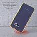 Ghostek Cloak Series Ultra Fit TPU Clear Aluminum Bumper Armor Case - Black