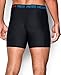 Under Armour Men's Original Series Statement Boxerjock Boxer Briefs, Black (002)/Rocket Red, X-Large
