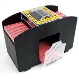 4 Deck Automatic Card Shuffler