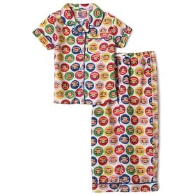 Paul Frank Girls 2-6x Short Sleeve Coat Set