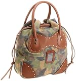 [�����] carnet Gumdrop Bag/Italian Suede Camouflage