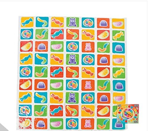 Lollipop Lane Bend Twister Activity Party Game