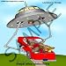 Londons Times Funny Aliens Cartoons - Illegal Abducted Aliens - Coffee Gift Baskets -...