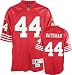 Tom Rathman San Francisco 49ers Red NFL Premier Throwback Jersey - Large