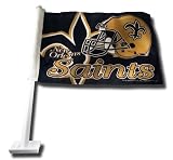 New Orleans Saints Car Flag