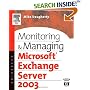 Monitoring and Managing Microsoft Exchange S