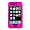 Magenta Rubber