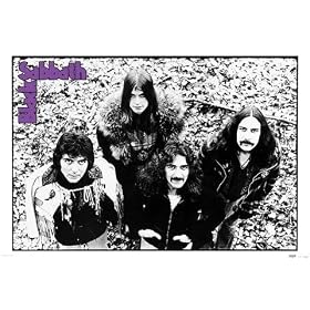 Black Sabbath ~ Ozzy Osbourne ~ Classic Group Poster Print ~ Approx 36 24 Inches