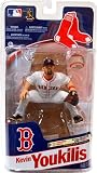 McFarlane Toys MLB Sports Picks Series 28 Action Figure Kevin Youkilis (Boston Red Sox) White Jersey Bronze Collector Level