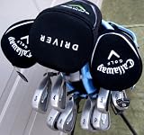 Ladies Callaway Complete Golf Set Clubs Womens Drivers, Woods, Irons, Putter, Bag Graphite Shafts $2500 Retail