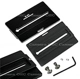 SUNWAYFOTO 130mm QR Plate DPG-813 DPG813 Arca LFC for Large Format & Video  ....