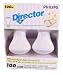 Philips Director Light Bulb, 100 Watt, 2 ct