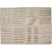 Music Theory Principles of Music Antique Italian Music Theory on Decoupage ~ Gift Wrap Paper 20 X 28"