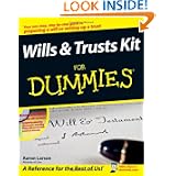 Wills and Trusts Kit For Dummies'