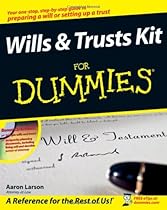 Wills and Trusts Kit For Dummies Wills and Trusts Kit For Dummies