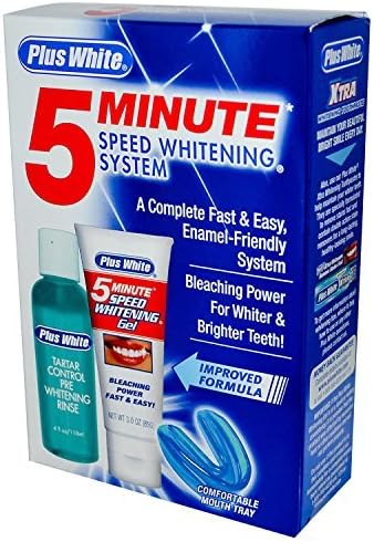 Plus White 5 Minute Speed Whitening System Whitening Oral Care by Whitening oral care