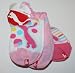 Kids Socks - Puma Girl's No Show Socks 3 Pair Sock Size: 6-7.5 Pink/Multi-color/print
