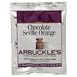 Arbuckle's Fine Roasted Coffee, Chocolate Seville Orange, Ground Coffee, 1.3-Ounce Bags (Pack of 30)
