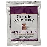 Arbuckle's Fine Roasted, Chocolate Orange Seville, Ground, 1.3-Ounce Bag  (Pack of 30)