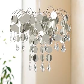 'Chic' Chandelier in Silver