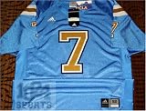 Adidas AUTHENTIC #7 Ben Olson UCLA Bruins Blue Jersey - Size 52