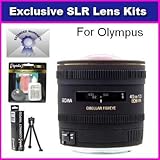 Sigma 4.5mm f/2.8 EX DC HSM Circular Fisheye Lens For OLYMPUS EVOLT E-330 E ....