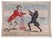 A boxing match, or another bloody nose for John Bull (Reprint 24 x 17)