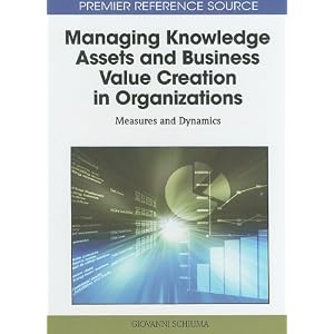 51NIzjz v4L. SL500 AA300  Managing Knowledge Assets and Business Value Creation in Organizations: Measures and Dynamics (Premier Reference Source) 