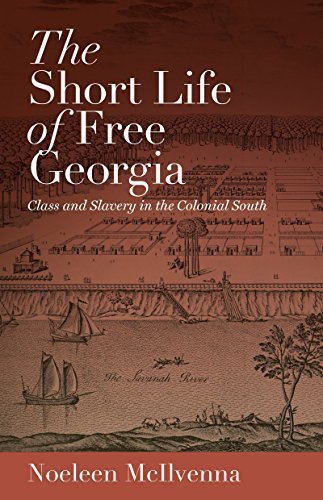 The Short Life of Free Georgia: Class and Slavery in the Colonial South