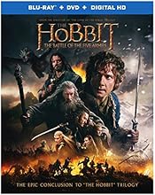 The Hobbit: The Battle of the Five Armies (Blu-ray + DVD + Digital HD UltraViolet Combo Pack)