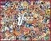 ULTIMATE TRIVIA COLLECTION JIGSAW PUZZLE 1000 PCS 24X30-JAZZ MUSIC