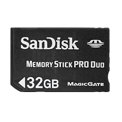 SanDisk MemoryStick Pro Duo 32GB SDMSPD-032G-J95