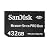 SanDisk MemoryStick Pro Duo 32GB SDMSPD-032G-J95