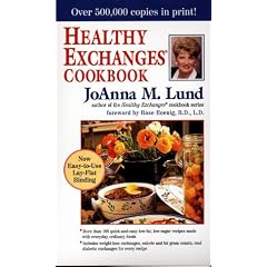 Healthy Exchanges Cookbook