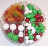 Scott's Cakes 4-Pack Dutch Mints, Christmas Jordan Almonds, Christmas Malt Balls, & Gummie Bears