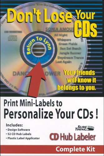Software: Surething CD Hub Labeler