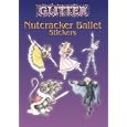 Glitter Nutcracker Ballet Stickers by  Darcy May