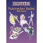 Glitter Nutcracker Ballet Stickers