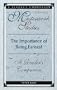 The Importance of Being Earnest: A Reader's Companion (Twayne's Masterwork Studies)