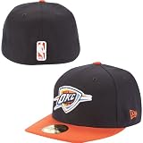 New Era Oklahoma City Thunder 59Fifty Fitted Hat 7 1/2